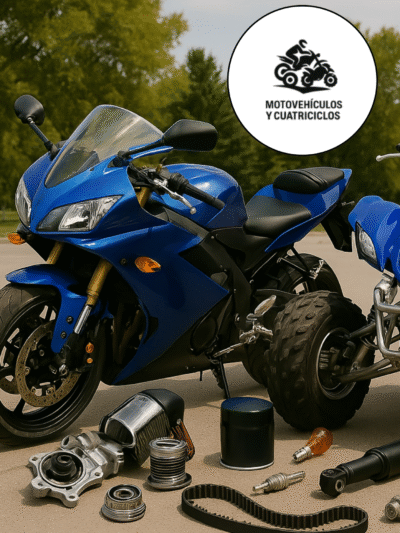 Motovehiculos y Cuatriciclos