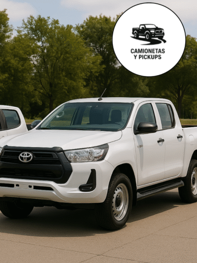 Camionetas y Pickups