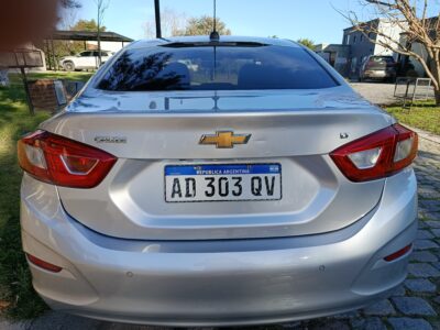 Chevrolet Cruze Lt 2018