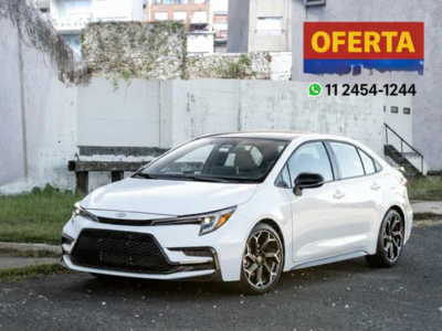 TOYOTA COROLLA XLI CVT (0 KM)