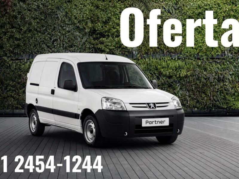 PEUGEOT PARTNER HDI 1.6 (PLAN 80%/20%)