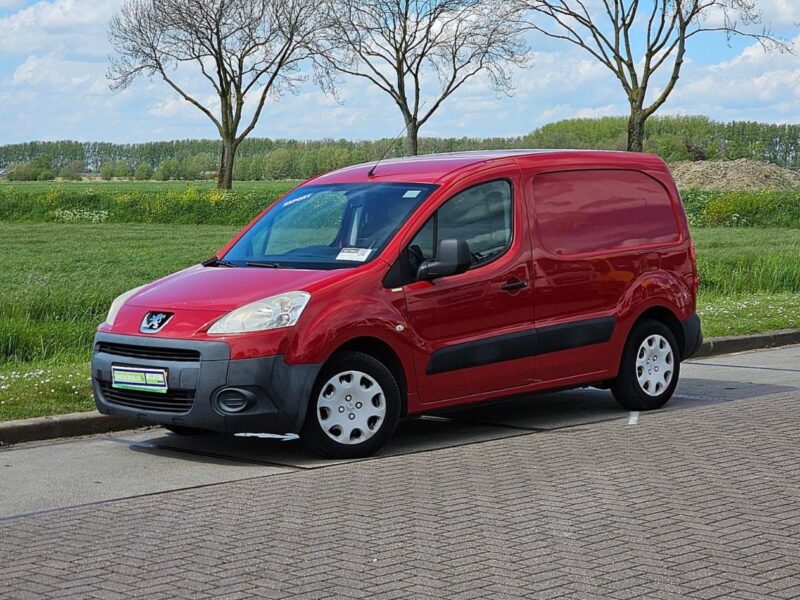 PEUGEOT PARTNER HDI 1.6 (PLAN 80%/20%)