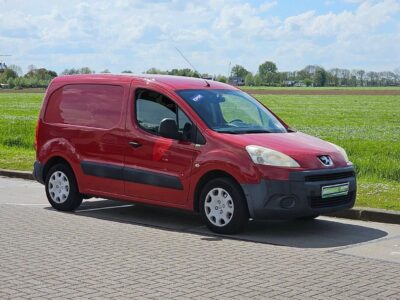 PEUGEOT PARTNER HDI 1.6 (PLAN 80%/20%)