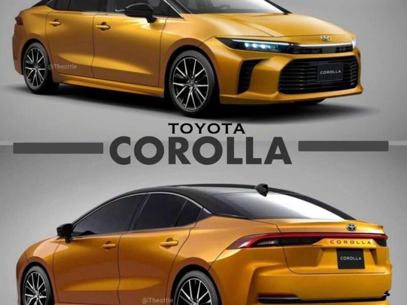 TOYOTA COROLLA XLI CVT (0 KM)