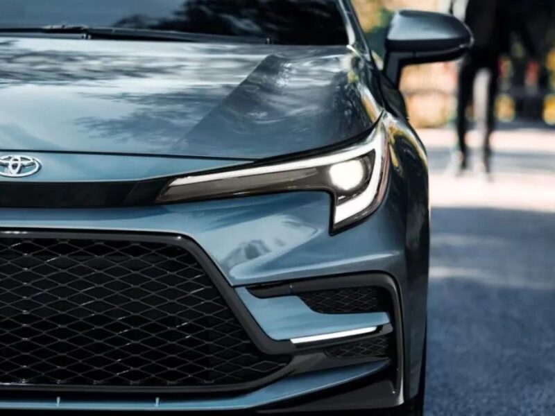 TOYOTA COROLLA XLI CVT (0 KM)