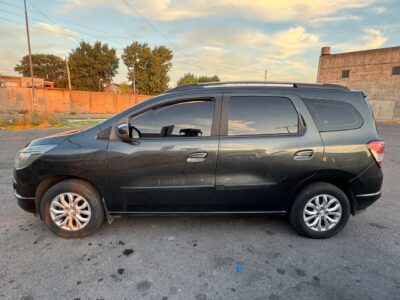 SPIN LTZ AUTOMATICA, AT NAFTA, 7 ASIENTOS. 2017 FULL