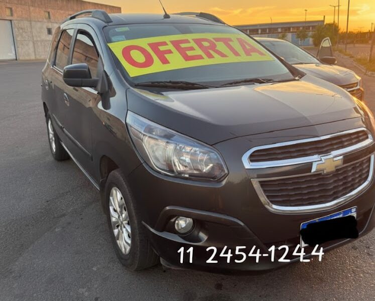 SPIN LTZ AUTOMATICA, AT NAFTA, 7 ASIENTOS. 2017 FULL