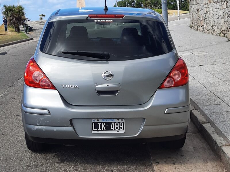 Vendo Nissan Tiida 2012. Único dueño. Impecable estado