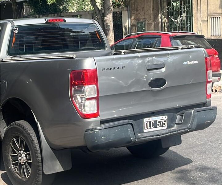Ford ranger safety 2.2 año 2014