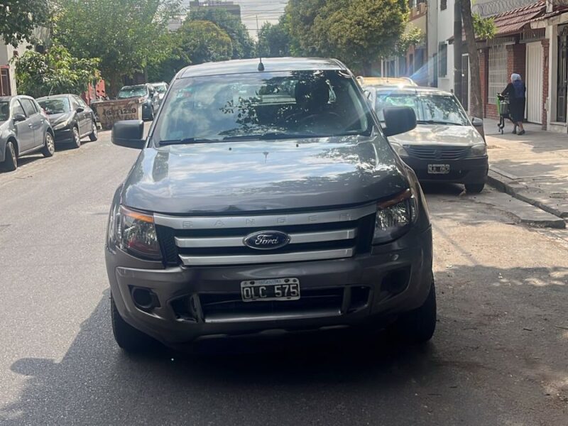 Ford ranger safety 2.2 año 2014