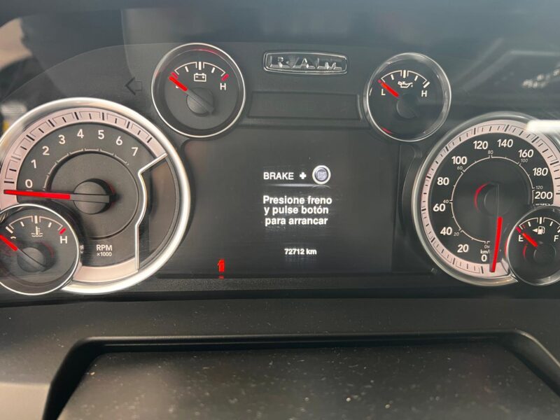 RAM 1500 laramie 2020