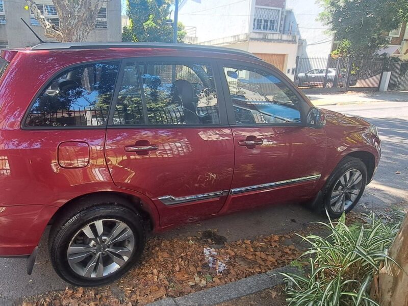 CHERY TIGGO 3 LUXURY 1,6 CVT COLOR ROJO, RURAL 5 PUERTAS