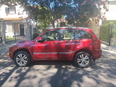 CHERY TIGGO 3 LUXURY 1,6 CVT COLOR ROJO, RURAL 5 PUERTAS