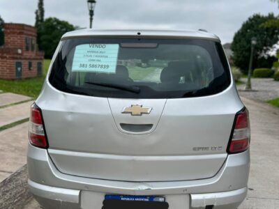 Vendo Chevrolet Spin LTZ 1.8. 3 filas - 7 asientos