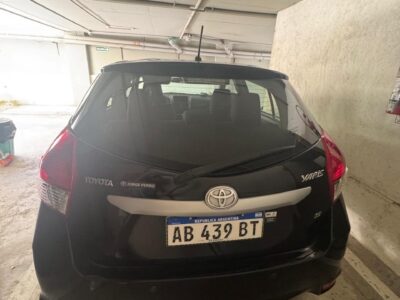 VENDO TOYOTA YARIS 2017