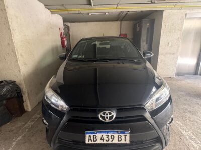 VENDO TOYOTA YARIS 2017