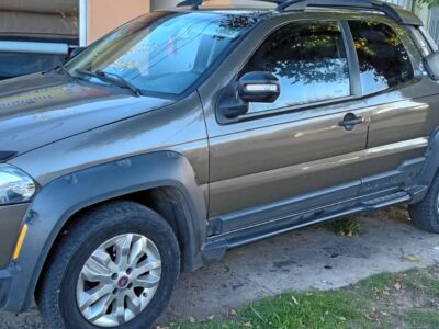 vendo fiat strada 2015 con gnc
