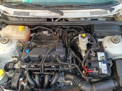 Ford Courier Pick Up nafta 2009