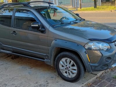 vendo fiat strada 2015 con gnc