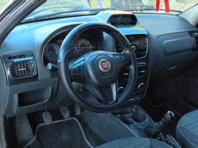 vendo fiat strada 2015 con gnc