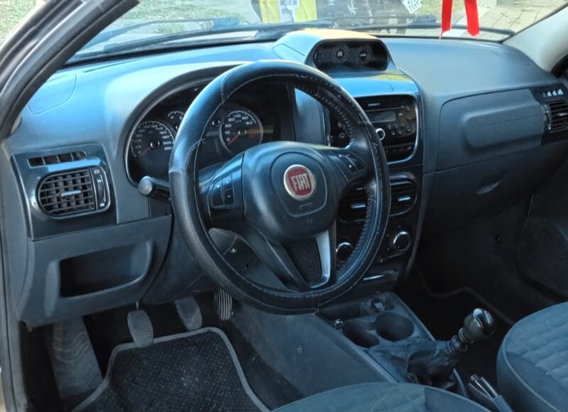 vendo fiat strada 2015 con gnc