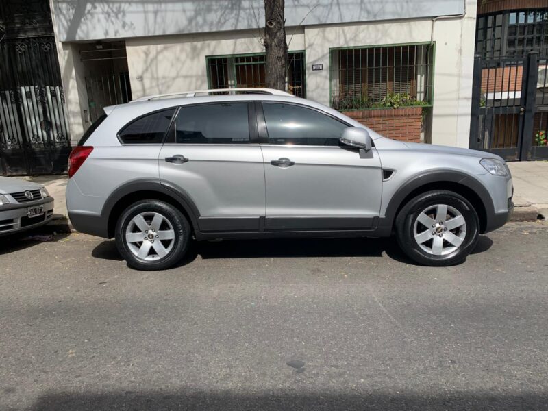 Chevrolet Captiva 2.0 automática 2010