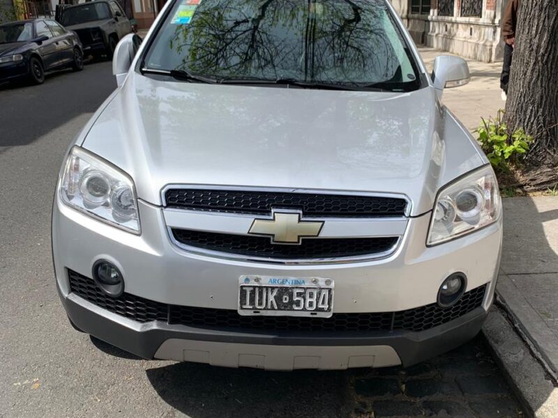 Chevrolet Captiva 2.0 automática 2010