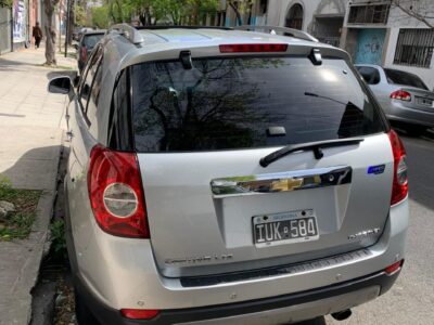 Chevrolet Captiva 2.0 automática 2010