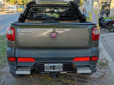 vendo fiat strada 2015 con gnc