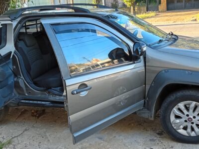 vendo fiat strada 2015 con gnc