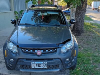 vendo fiat strada 2015 con gnc