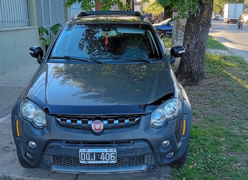 vendo fiat strada 2015 con gnc